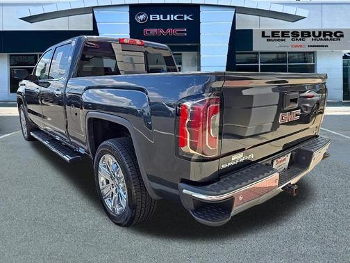Dark Slate Metallic 2017 GMC Sierra 1500 SLT
