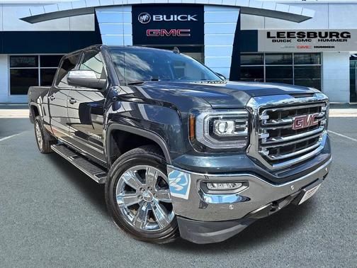 Dark Slate Metallic 2017 GMC Sierra 1500 SLT
