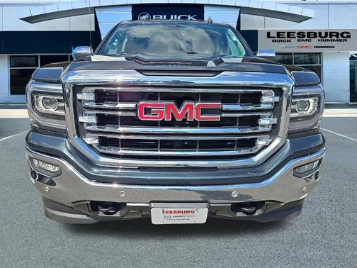 Dark Slate Metallic 2017 GMC Sierra 1500 SLT