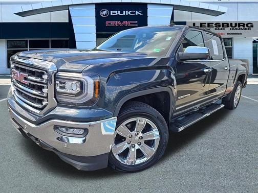 Dark Slate Metallic 2017 GMC Sierra 1500 SLT