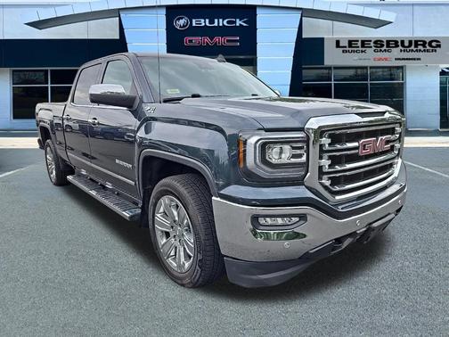 Dark Slate Metallic 2017 GMC Sierra 1500 SLT