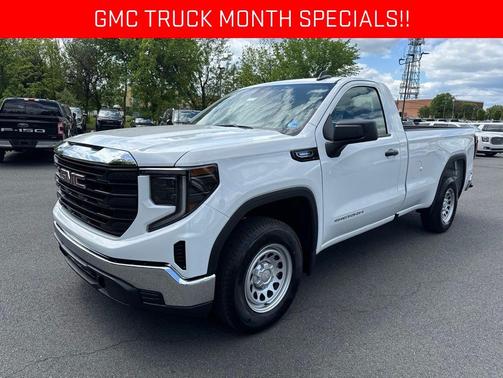 Summit White 2026 GMC Sierra 1500 Pro