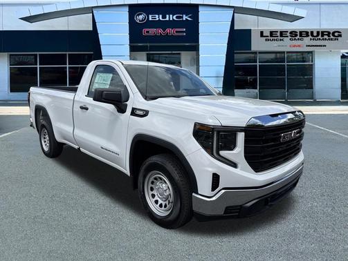 Summit White 2026 GMC Sierra 1500 Pro
