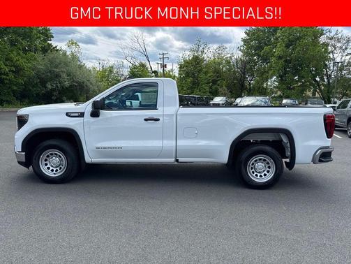 Summit White 2026 GMC Sierra 1500 Pro