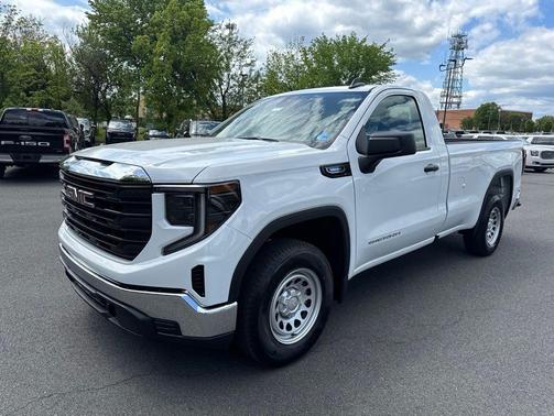 Summit White 2026 GMC Sierra 1500 Pro