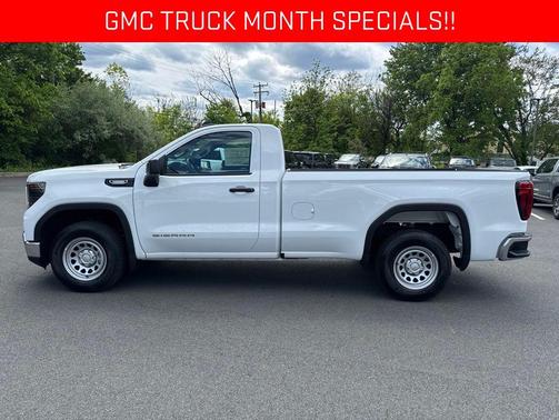 Summit White 2026 GMC Sierra 1500 Pro