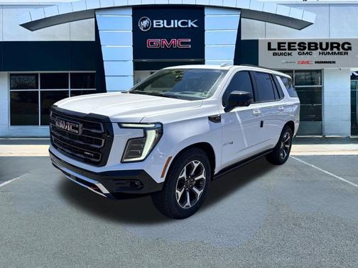 Summit White 2026 GMC Yukon 4WD AT4 Ultimate