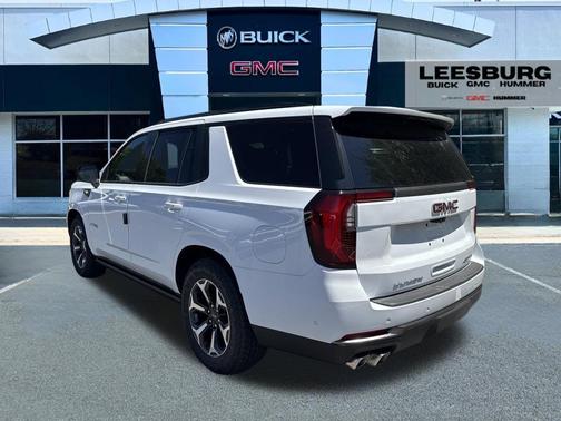 Summit White 2026 GMC Yukon 4WD AT4 Ultimate