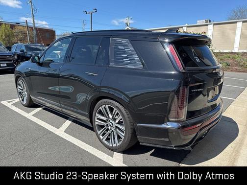 Stellar Black Metallic 2026 Cadillac VISTIQ Platinum