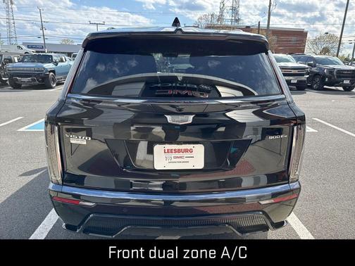 Stellar Black Metallic 2026 Cadillac VISTIQ Platinum