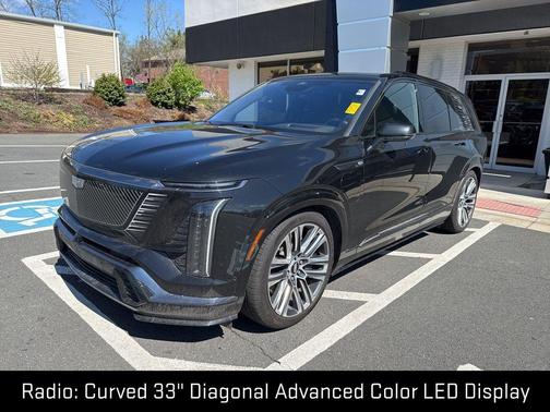 Stellar Black Metallic 2026 Cadillac VISTIQ Platinum