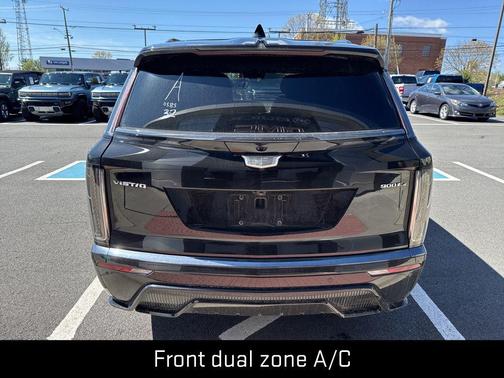 Stellar Black Metallic 2026 Cadillac VISTIQ Platinum