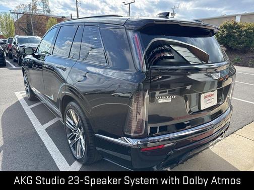 Stellar Black Metallic 2026 Cadillac VISTIQ Platinum