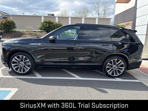 Stellar Black Metallic 2026 Cadillac VISTIQ Platinum