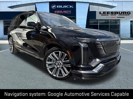 Stellar Black Metallic 2026 Cadillac VISTIQ Platinum