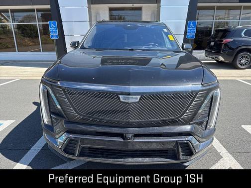 Stellar Black Metallic 2026 Cadillac VISTIQ Platinum