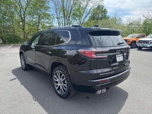 Ebony Twilight Metallic 2026 GMC Acadia Denali