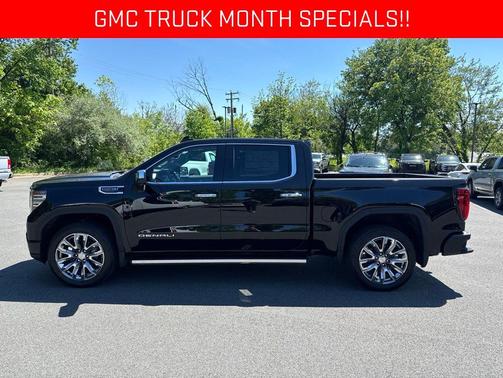 Onyx Black 2026 GMC Sierra 1500 Denali