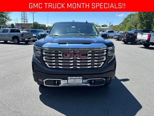 Onyx Black 2026 GMC Sierra 1500 Denali