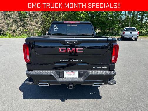 Onyx Black 2026 GMC Sierra 1500 Denali