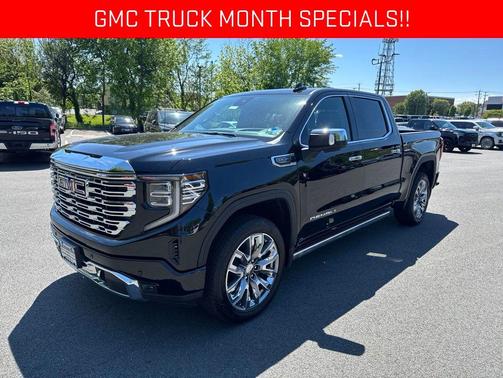 Onyx Black 2026 GMC Sierra 1500 Denali