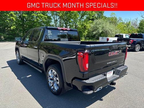 Onyx Black 2026 GMC Sierra 1500 Denali