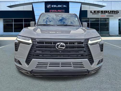 2025 Lexus GX 550 Luxury+