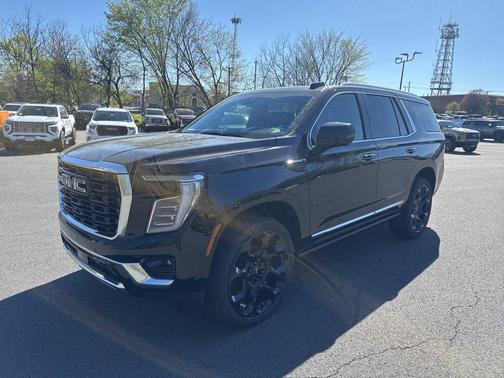 Onyx Black 2026 GMC Yukon Denali