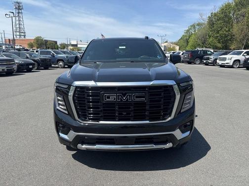 Onyx Black 2026 GMC Yukon Denali