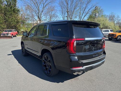 Onyx Black 2026 GMC Yukon Denali