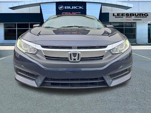 Modern Steel Metallic 2018 Honda Civic LX