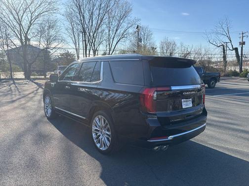 Onyx Black 2026 GMC Yukon Denali