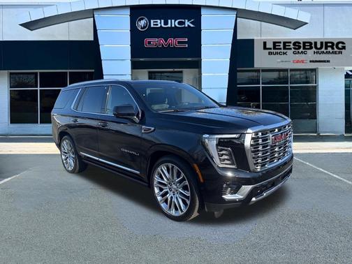 Onyx Black 2026 GMC Yukon Denali