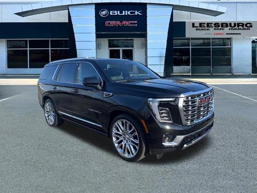 Onyx Black 2026 GMC Yukon Denali