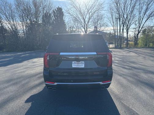 Onyx Black 2026 GMC Yukon Denali