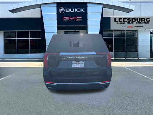 Onyx Black 2026 GMC Yukon Denali