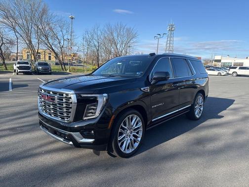 Onyx Black 2026 GMC Yukon Denali