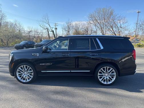 Onyx Black 2026 GMC Yukon Denali