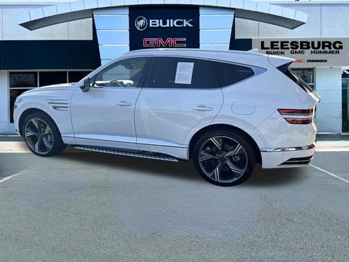 Uyuni White 2025 Genesis GV80 3.5T