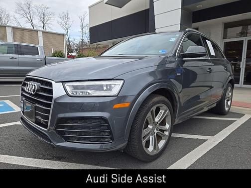 Daytona Gray Pearl Effect 2018 Audi Q3 2.0T Premium Plus