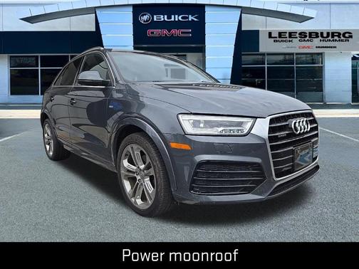 Daytona Gray Pearl Effect 2018 Audi Q3 2.0T Premium Plus