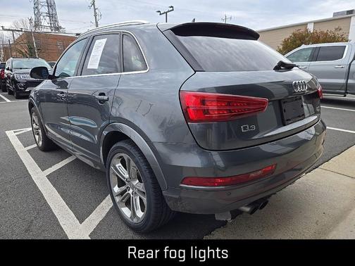 Daytona Gray Pearl Effect 2018 Audi Q3 2.0T Premium Plus