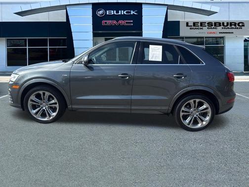 Daytona Gray Pearl Effect 2018 Audi Q3 2.0T Premium Plus