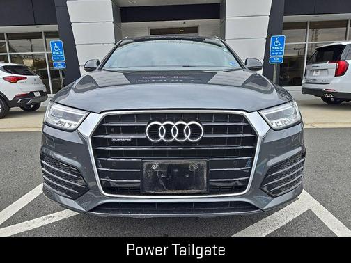 Daytona Gray Pearl Effect 2018 Audi Q3 2.0T Premium Plus