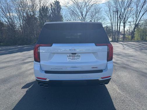 Glacier White Tricoat 2026 GMC Yukon Denali