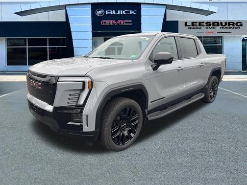 2026 GMC Sierra EV Extended Range Elevation