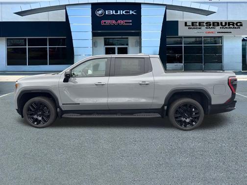 2026 GMC Sierra EV Extended Range Elevation