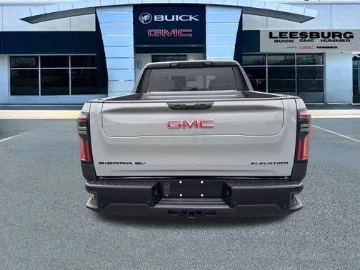 2026 GMC Sierra EV Extended Range Elevation
