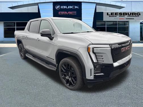 2026 GMC Sierra EV Extended Range Elevation