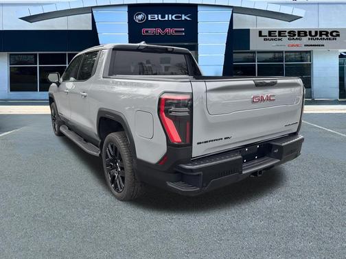 2026 GMC Sierra EV Extended Range Elevation